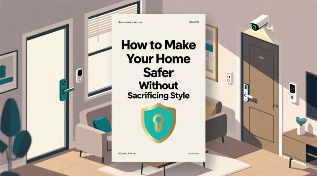 How to Make Your Home Safer Without Sacrificing Style