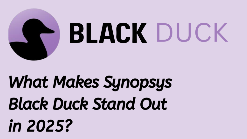 synopsys black duck