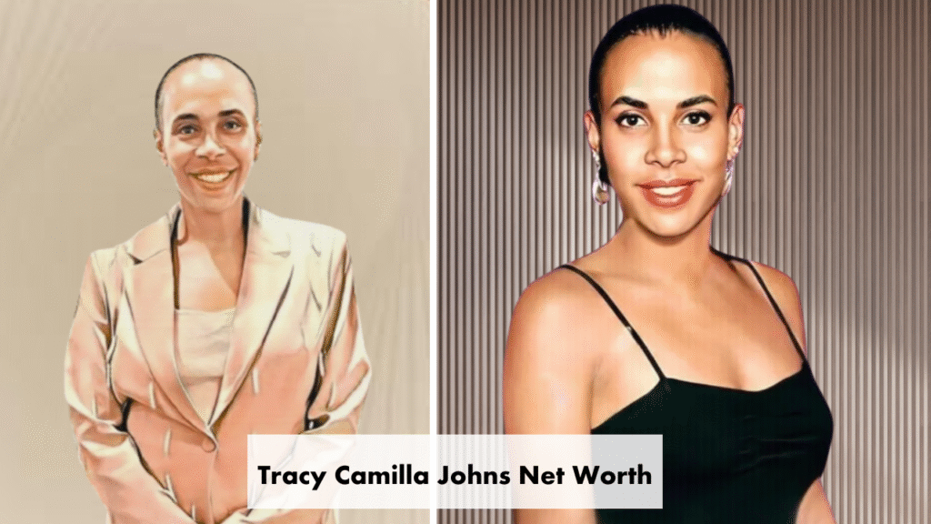 Tracy Camilla Johns Net Worth