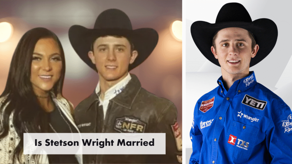 Is Stetson Wright Married