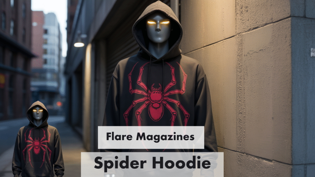 Spider Hoodie