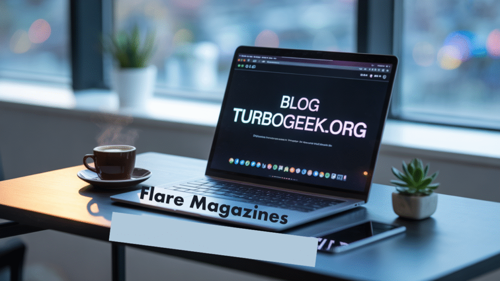 What Is Blog TurboGeekOrg