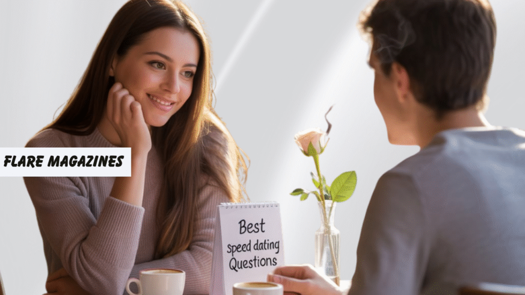 Best Speed Dating Questions