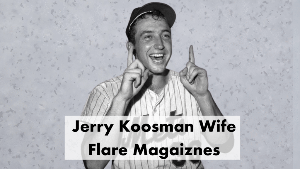 Jerry Koosman Wife