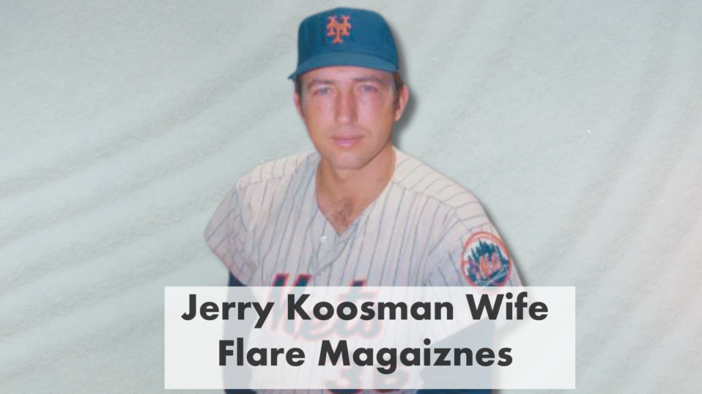 Jerry Koosman Wife