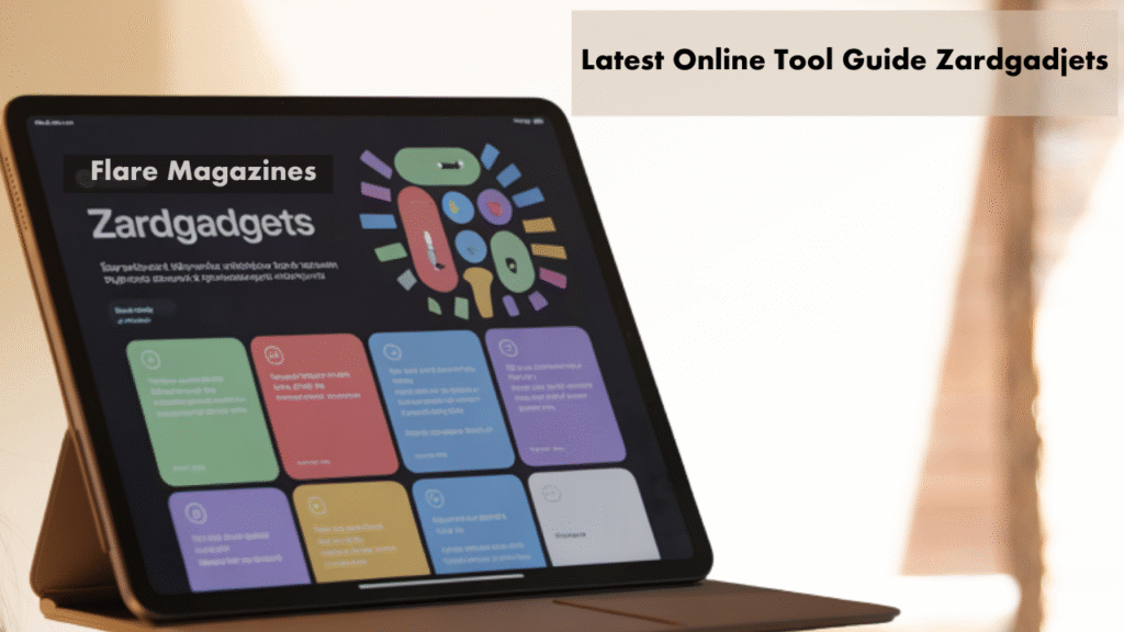 Latest Online Tool Guide Zardgadjets