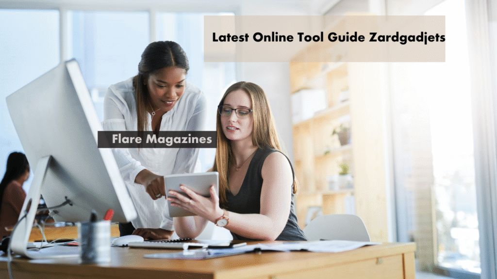 Latest Online Tool Guide Zardgadjets