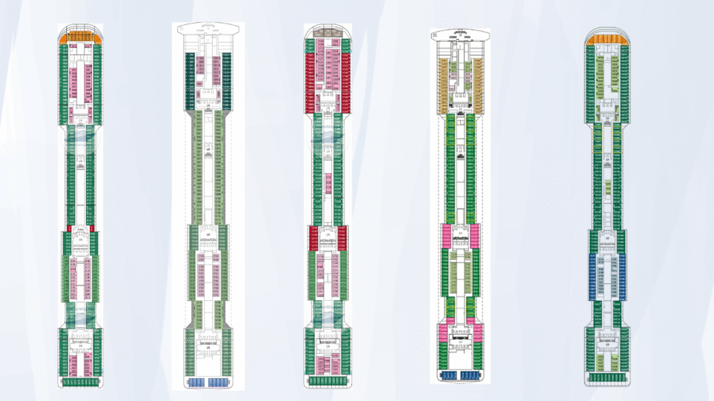 msc preziosa deck plan