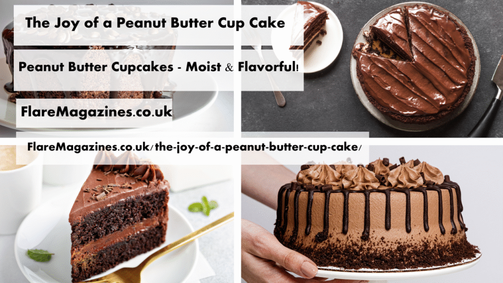 peanut butter cup cake