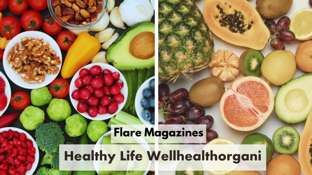 healthy life wellhealthorganic