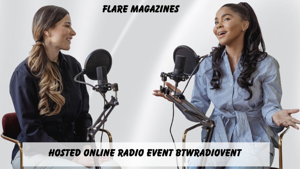 Hosted Online Radio Event btwradiovent