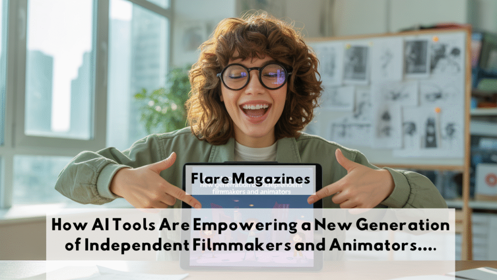 How AI Tools Are Empowering a New Generation of Independent Filmmakers and Animators….