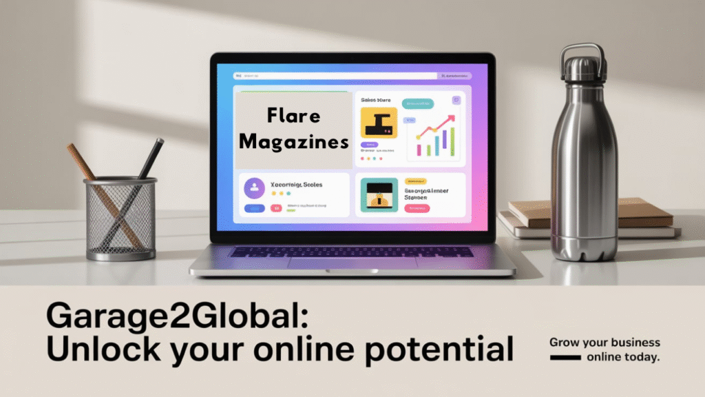 Increase Online Sales by Garage2Global