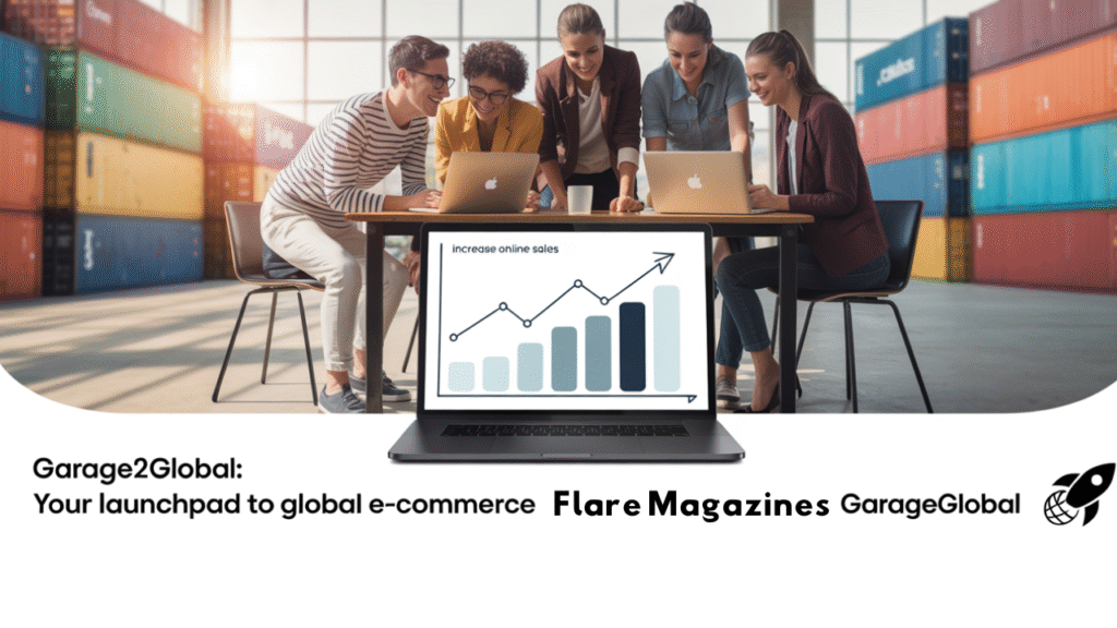 Increase Online Sales by Garage2Global