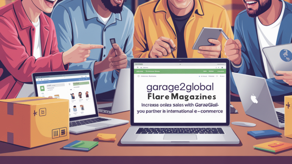 Increase Online Sales by Garage2Global