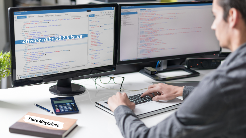 software ralbel28.2.5 issue