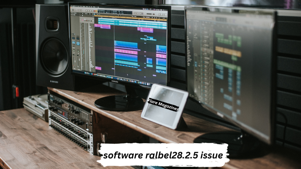 software ralbel28.2.5 issue