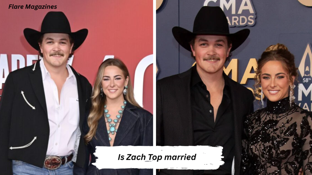 is zach top married