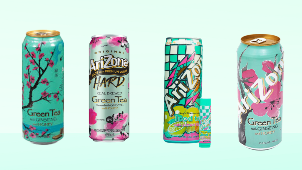 arizona green tea