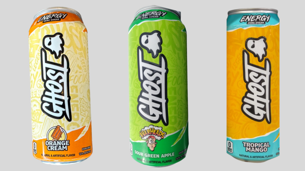 ghost drink energy