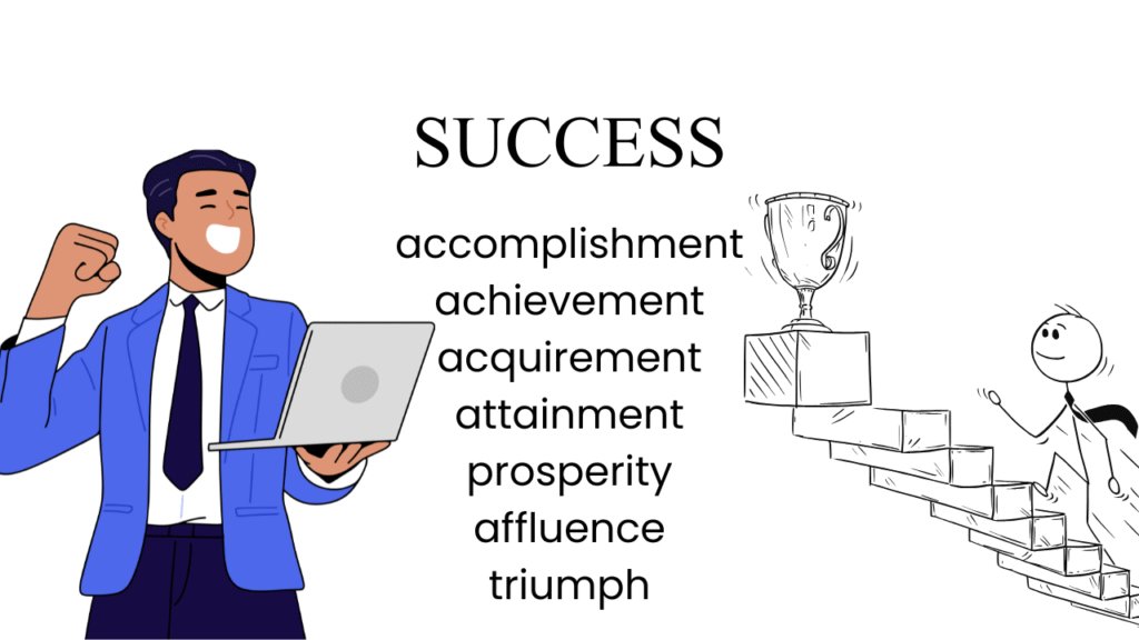success synonym