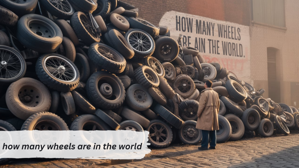 how many wheels are in the world i