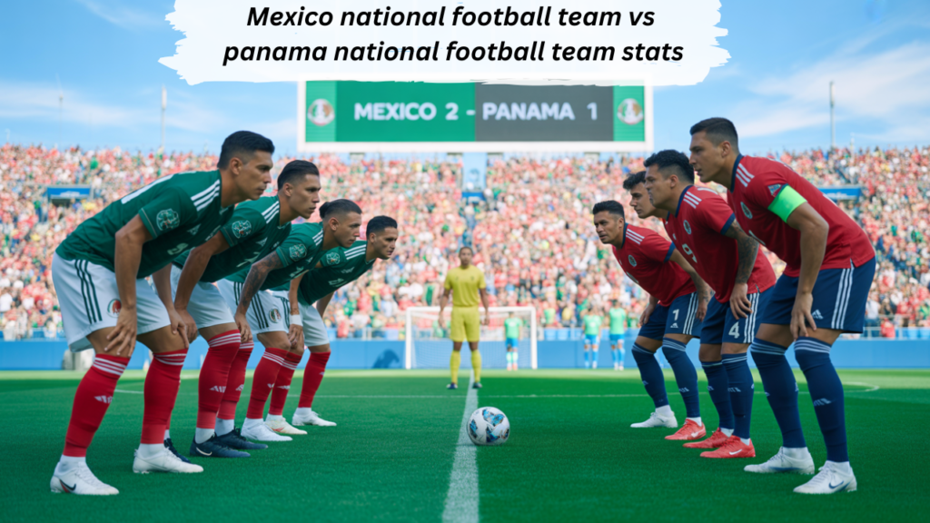 mexico national football team vs panama national football team stats