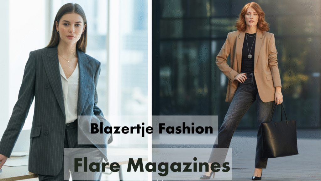 Blazertje Fashion