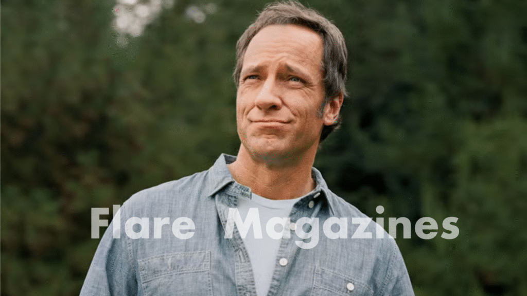 Mike Rowe Net Worth in 2025