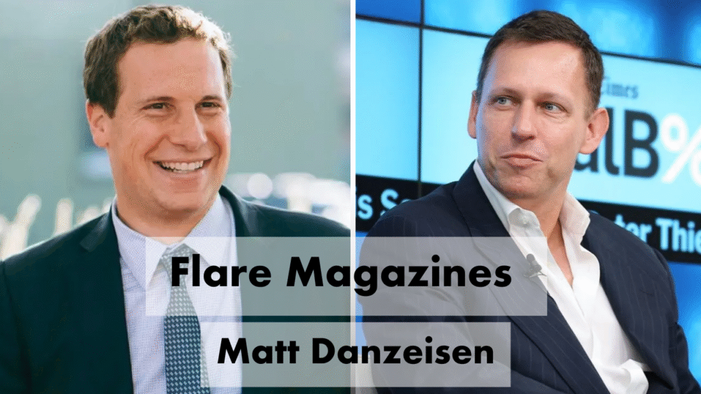 Matt Danzeisen: Biography, Career, and Personal Life of Peter Thiel’s Husband