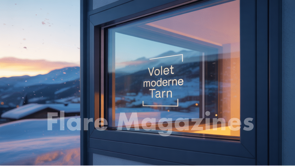 Volet Moderne Tarn