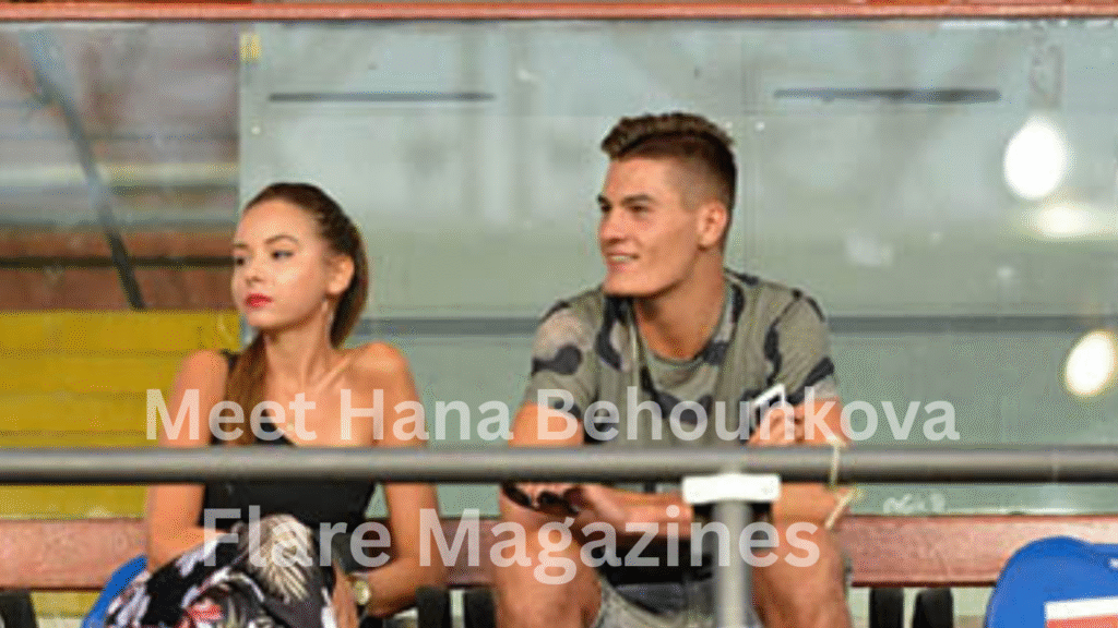 Meet Hana Behounkova