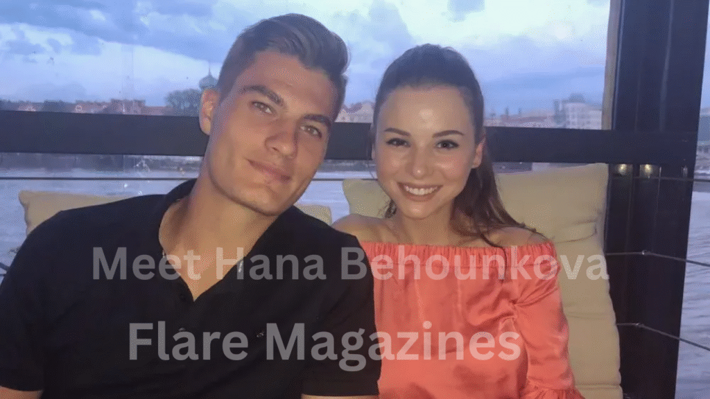 Meet Hana Behounkova