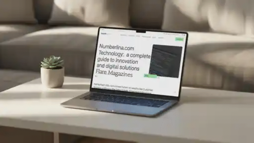 Numberlina.com Technology