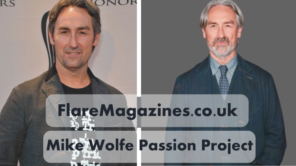 Mike Wolfe Passion Project