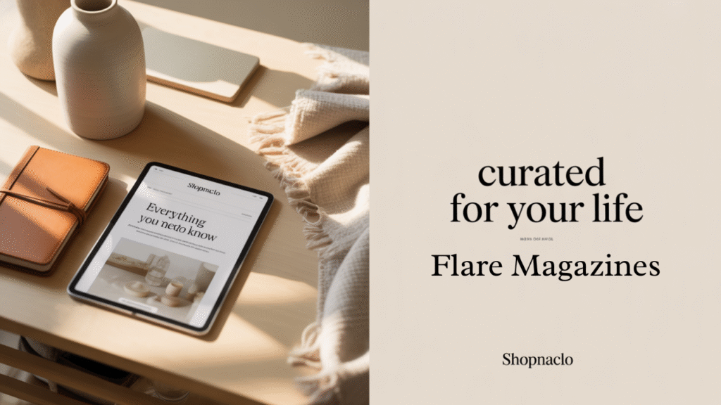Newsletter from Shopnaclo