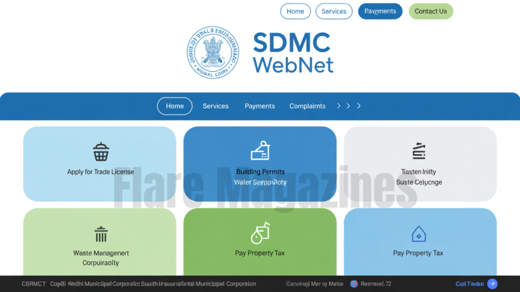 SDMC Webnet