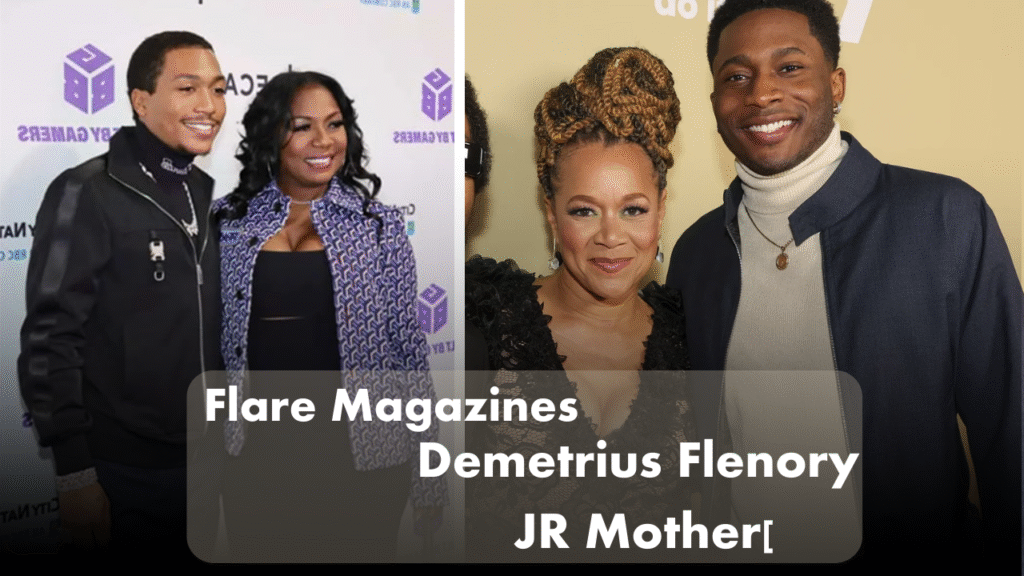 Demetrius Flenory JR Mother: The Woman Behind the Rising Star