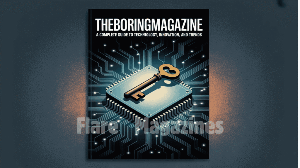 Tech TheBoringMagazine
