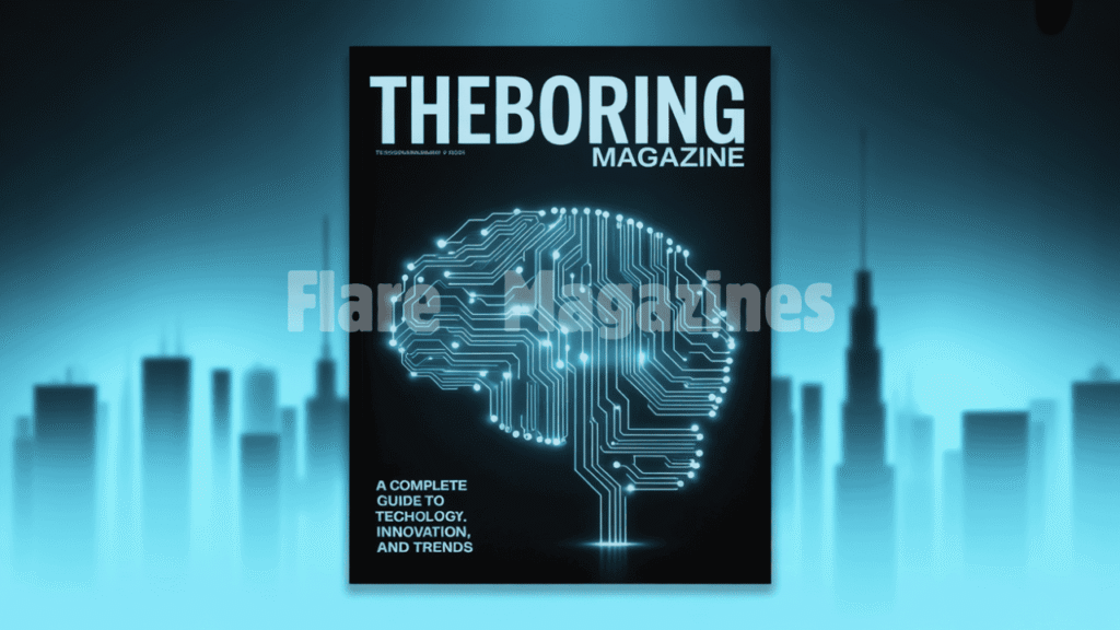 Tech TheBoringMagazine
