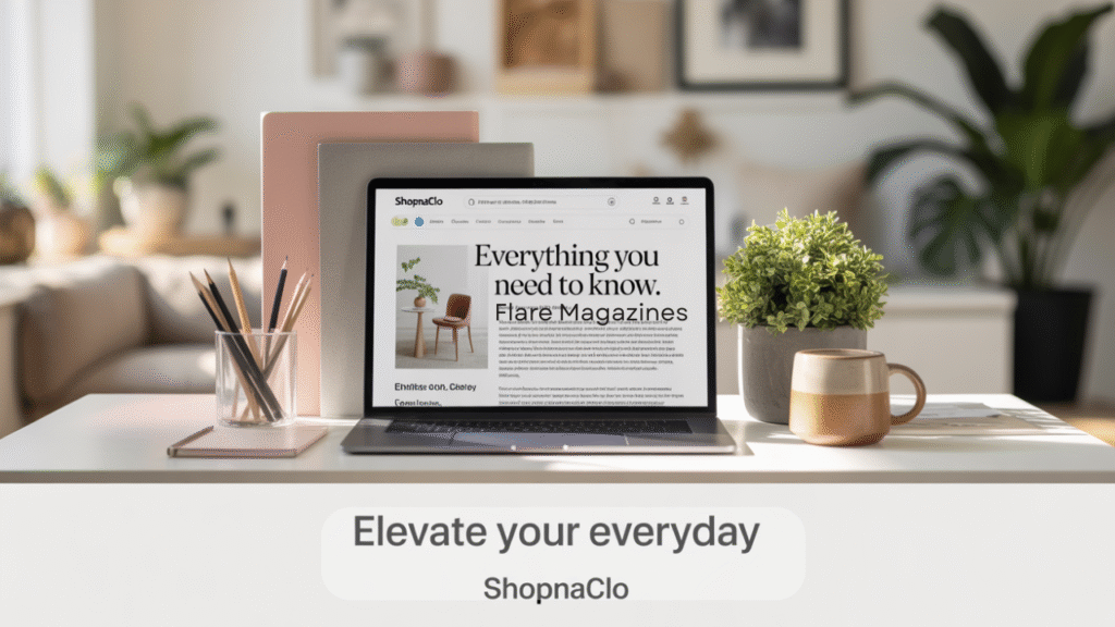 Newsletter from Shopnaclo