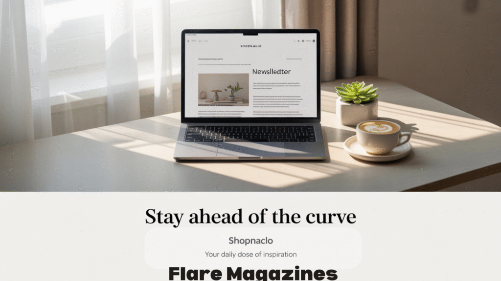 Newsletter from Shopnaclo