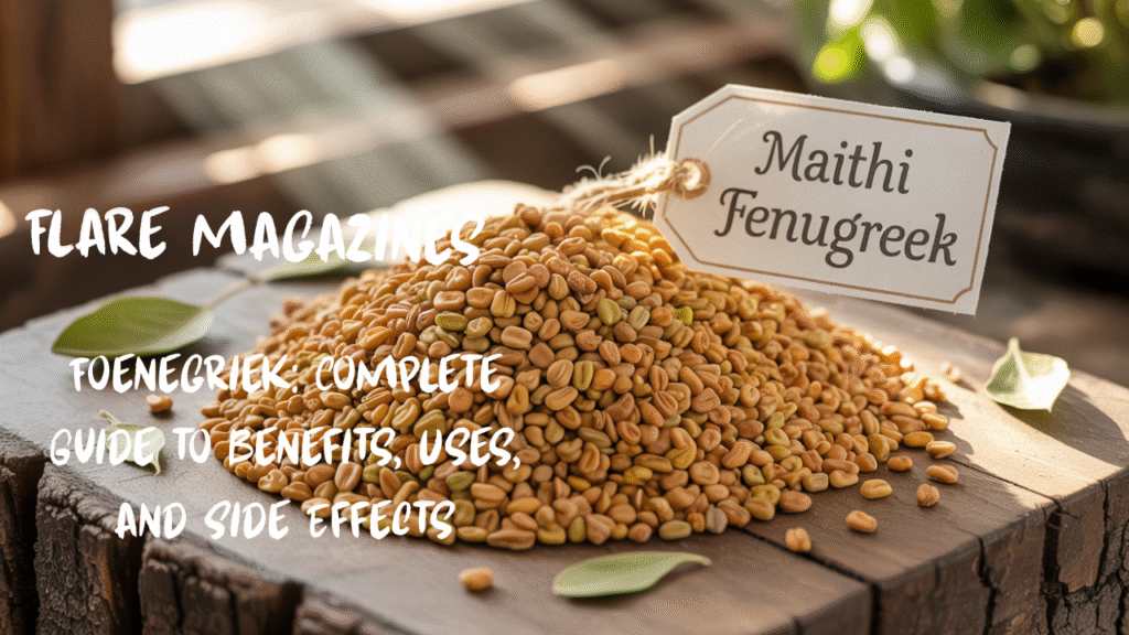 Foenegriek: Complete Guide to Benefits, Uses, and Side Effects