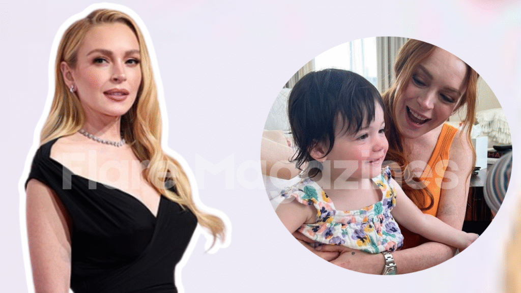Lindsay Lohan Son