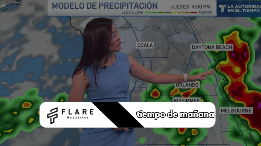 tiempo de mañana