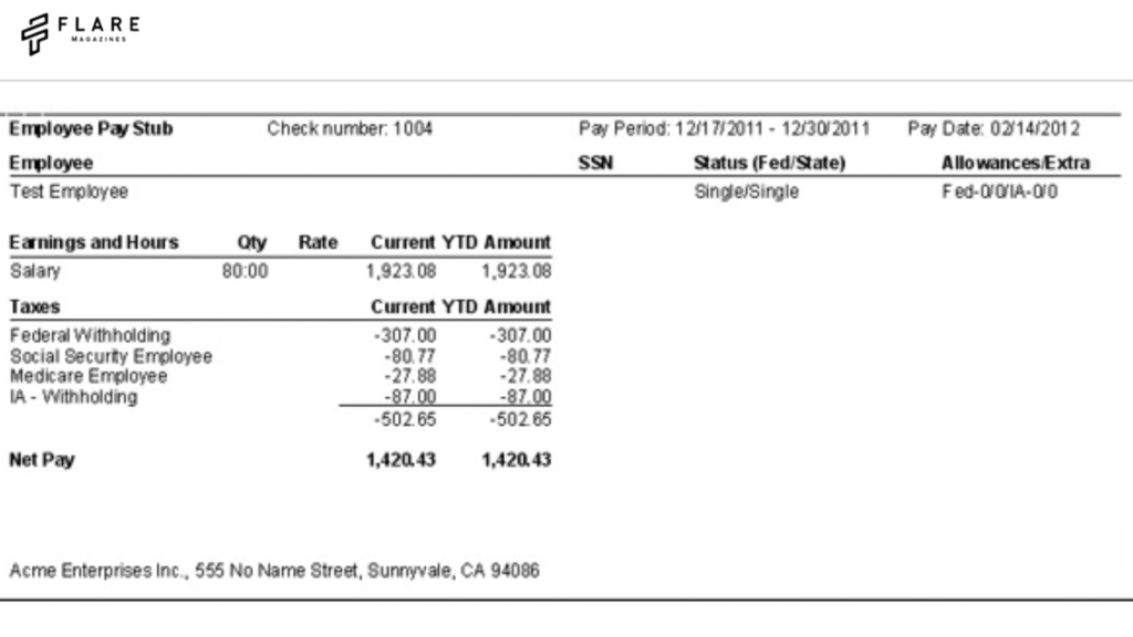 dg paystub