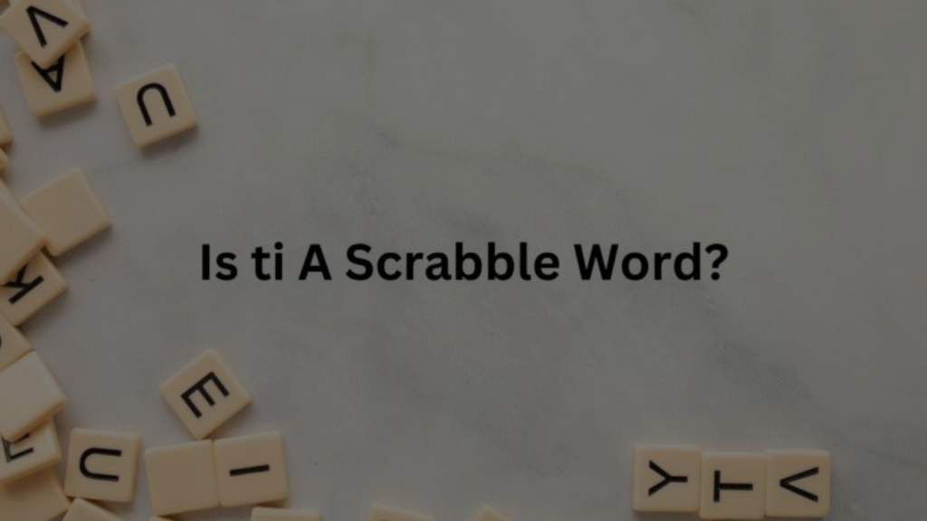 is zi a scrabble word