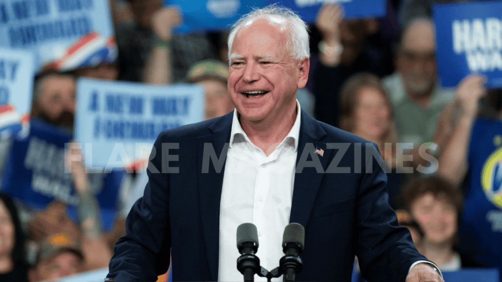 Tim Walz Net Worth 2025