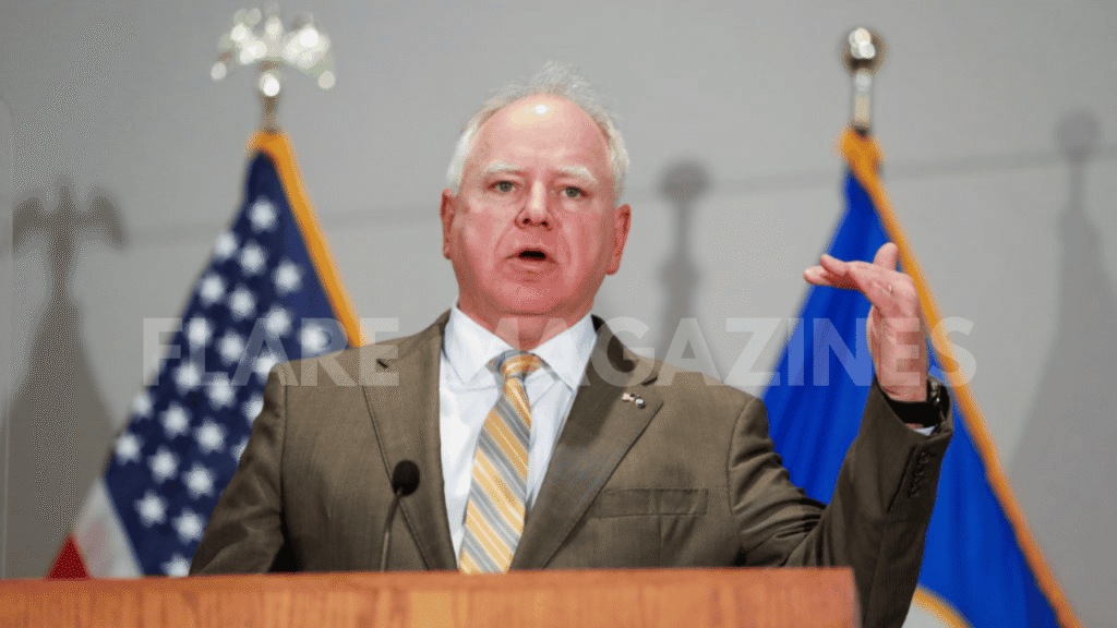 Tim Walz Net Worth 2025