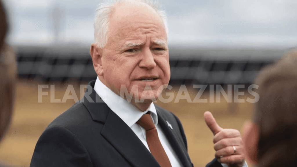 Tim Walz Net Worth 2025